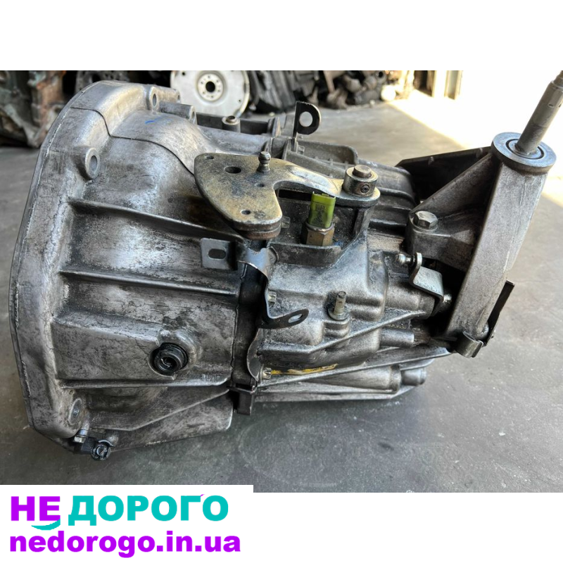КПП коробка передач Рено Лагуна Renault Laguna 6 Ступака 1.9 dci