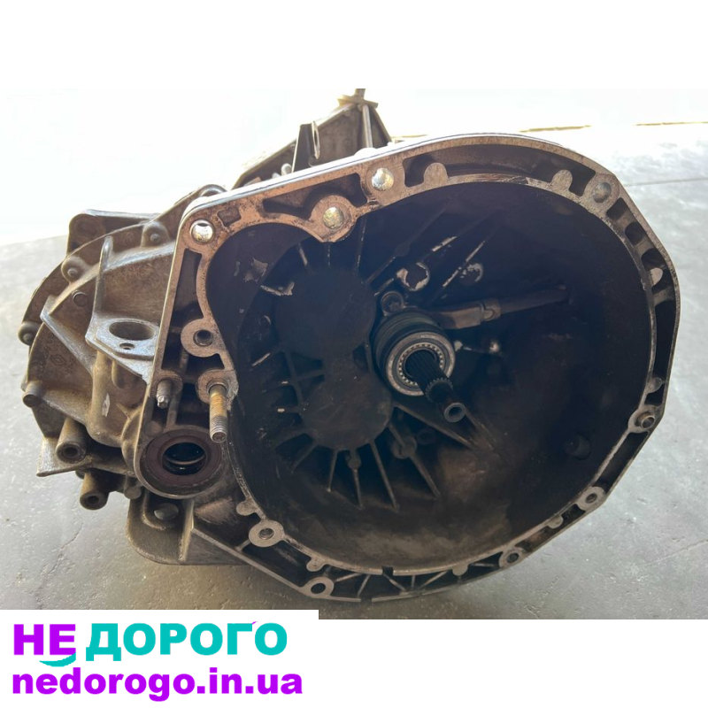 КПП коробка передач Рено Лагуна Renault Laguna 6 Ступака 1.9 dci