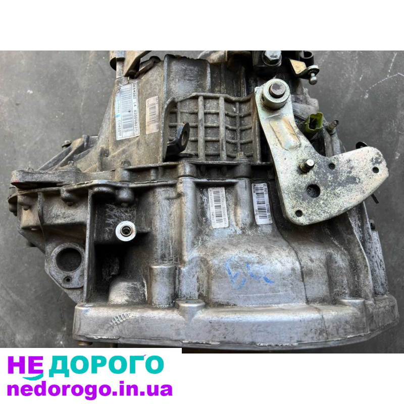 КПП коробка передач Рено Лагуна Renault Laguna 6 Ступака 1.9 dci