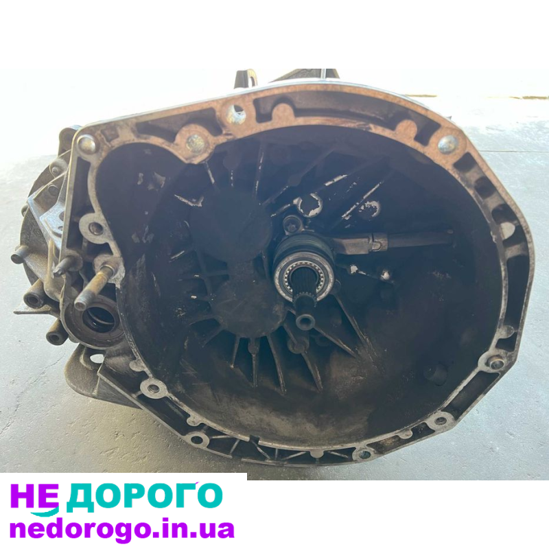 КПП коробка передач Рено Лагуна Renault Laguna 6 Ступака 1.9 dci