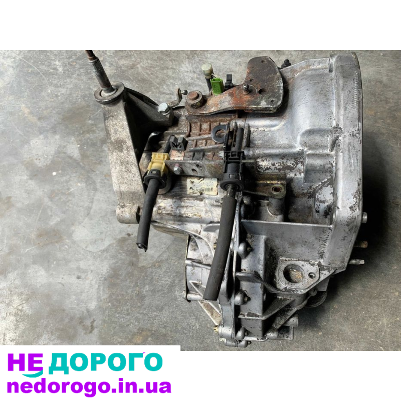 КПП коробка передач Рено Лагуна Renault Laguna 6 Ступака 1.9dci PK6018
