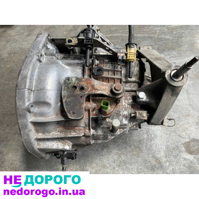 КПП коробка передач Рено Лагуна Renault Laguna 6 Ступака 1.9dci PK6018