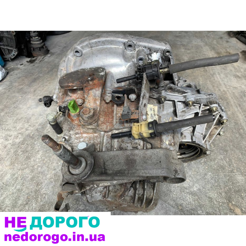 КПП коробка передач Рено Лагуна Renault Laguna 6 Ступака 1.9dci PK6018