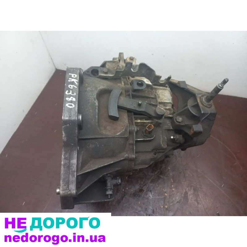 КПП Коробка передач Рено Мастер Трафик 2.5dCi PK6380 Renault Master Tr