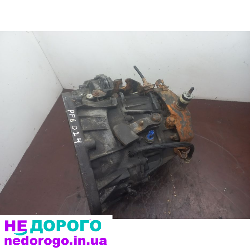 КПП Коробка передач Рено Трафик 2.0dCi PF6024 Renault Trafic