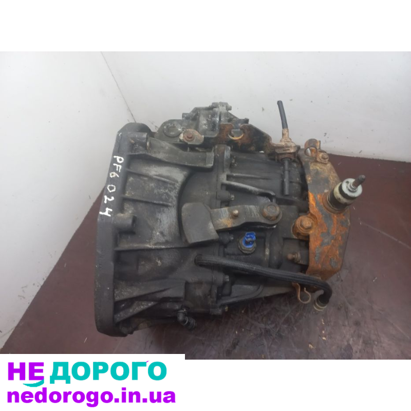 КПП Коробка передач Рено Трафик 2.0dCi PF6024 Renault Trafic
