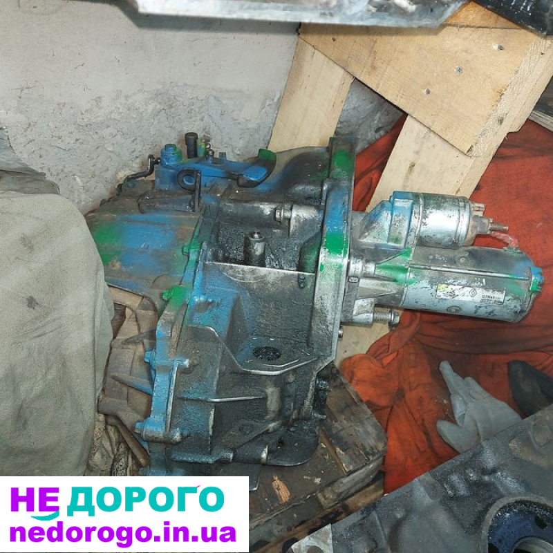 КПП Коробка передач  Рено Трафік Мастер Renault Trafіc 2.5 1.9dci