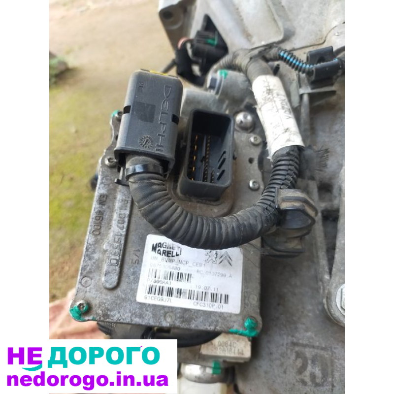 КПП коробка передач робот С4 Picasso C3 Peugeot 3008 5008 1,6HDI . ...