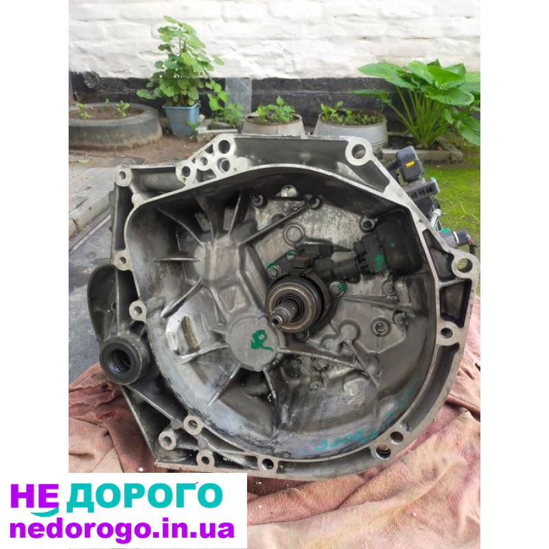 КПП коробка передач робот С4 Picasso C3 Peugeot 3008 5008 1,6HDI . ...