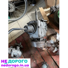 КПП САЗ Газ-53, українська, 1960, 4-х ступінчаста, 5,2 л, бензин.