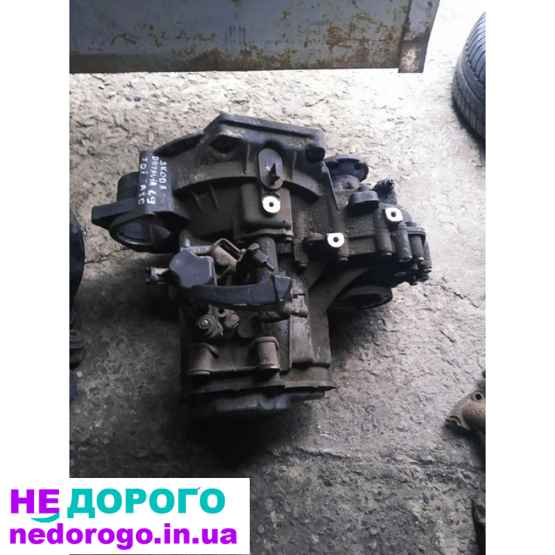 Кпп. Коробка Передач.  Шкода Октавия Тур,  Гольф 4. 1,9тди.
