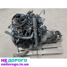 КПП коробка передач Volkswagen Crafter 2.5 BJK Фольксваген крафтер