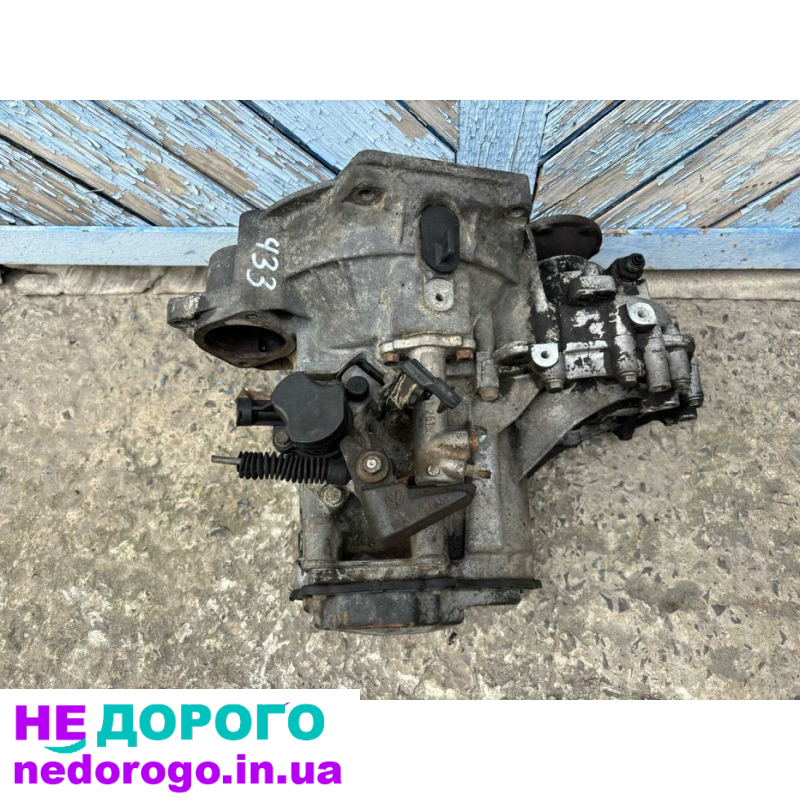 КПП коробка передач Volkswagen Golf 3 Passat B3 B4 1.9 TD/TDI