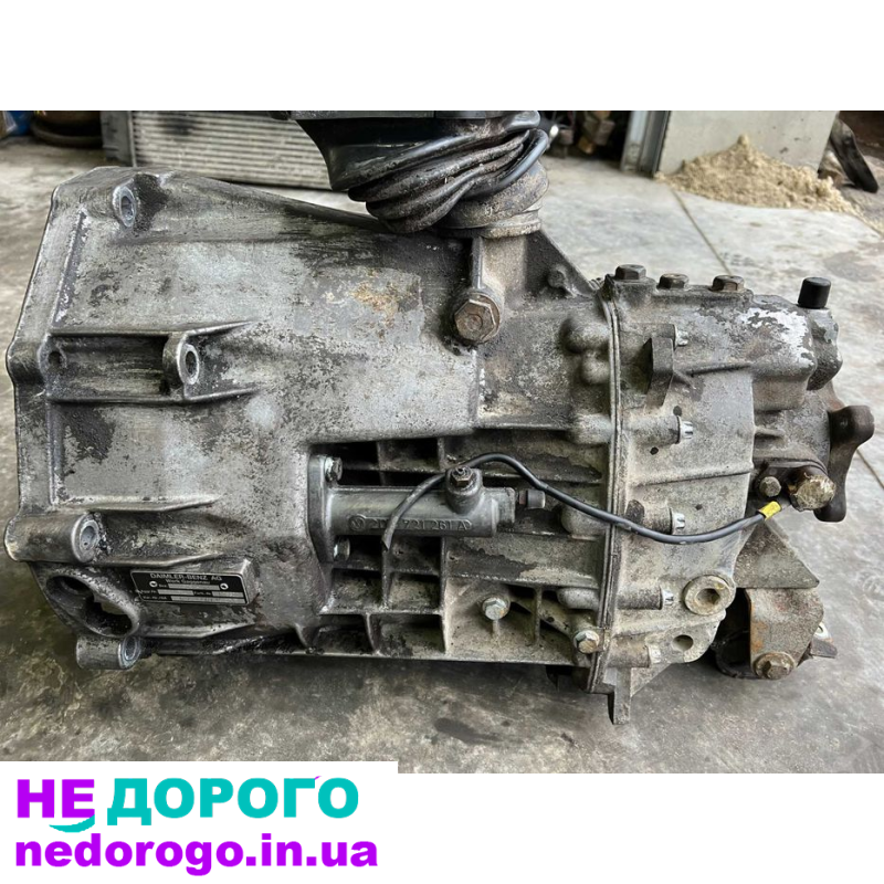 КПП коробка передач Volkswagen LT 35 2.5 TDi G28-5R 711.614