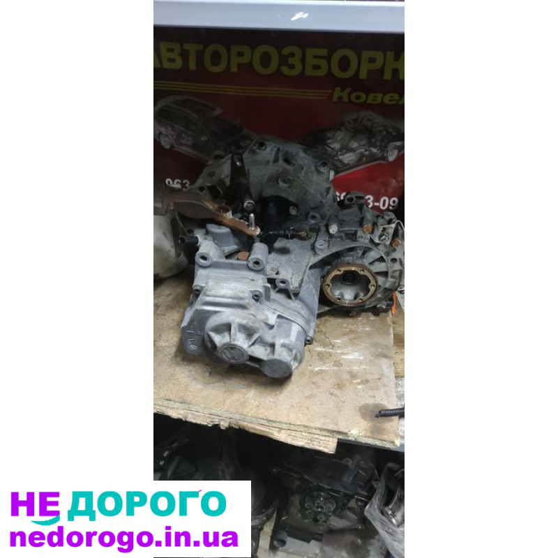 Кпп  ,коробка передач VOLKSWAGEN TOURAN 03-10 (фольксваге тауран) (HQN