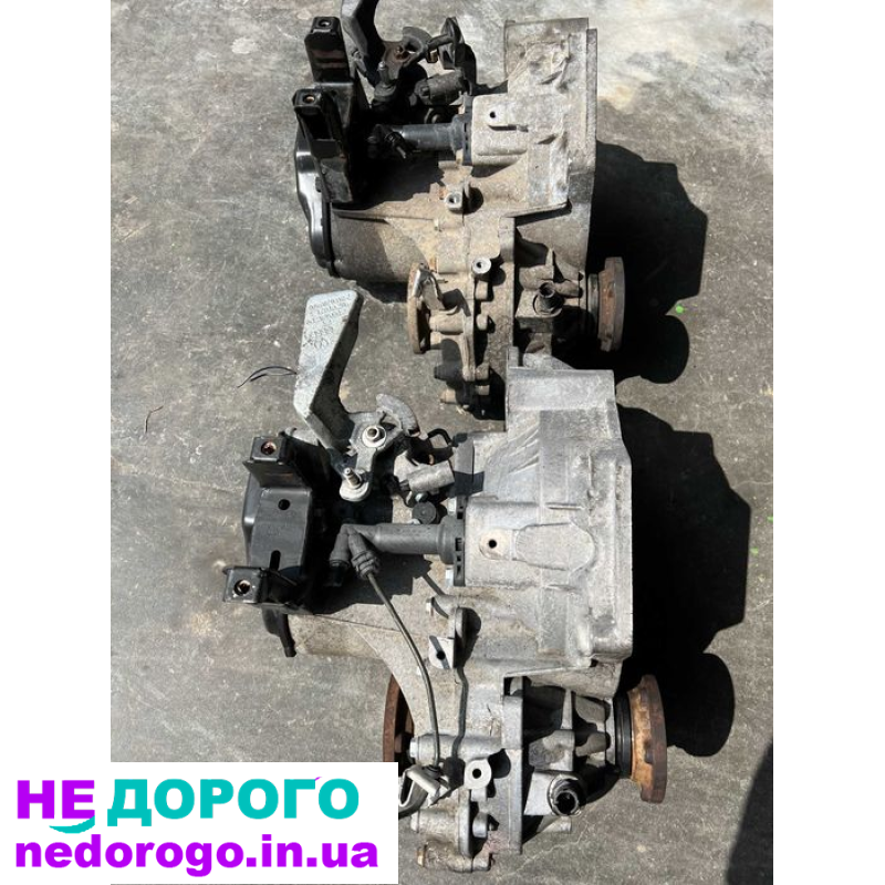 КПП Коробка передач VW Golf Polo Skoda Fabia Rumster 1.4 TDI JDD JDE