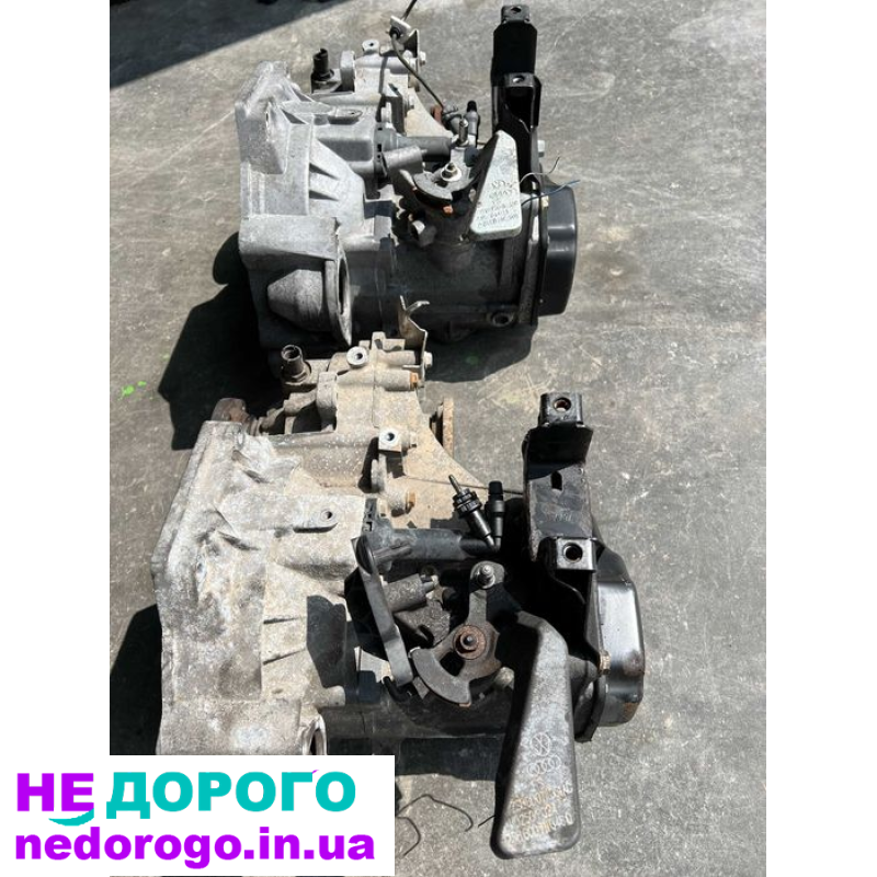 КПП Коробка передач VW Golf Polo Skoda Fabia Rumster 1.4 TDI JDD JDE