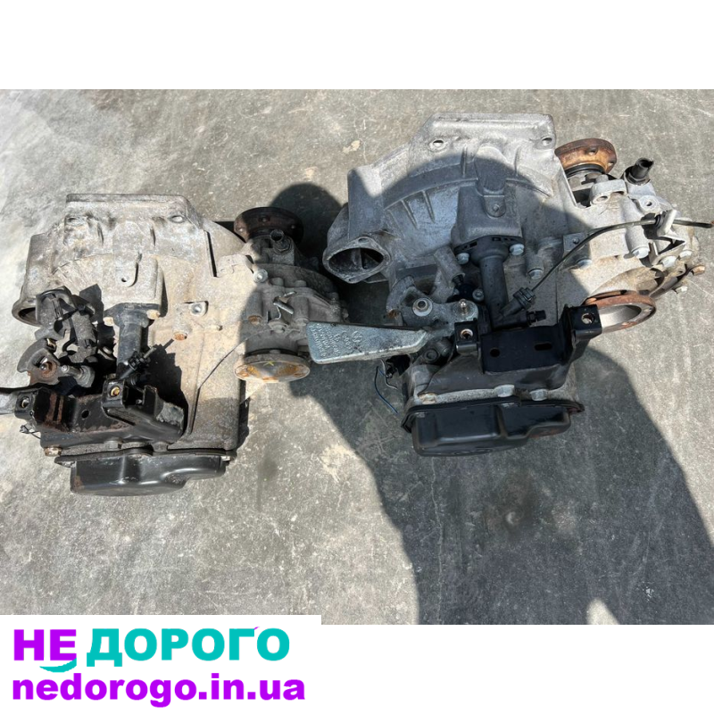 КПП Коробка передач VW Golf Polo Skoda Fabia Rumster 1.4 TDI JDD JDE