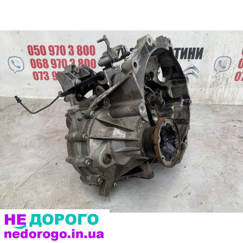 КПП коробка передач VW Golf Skoda Seat 1.6 FSI HEU 6 ступка