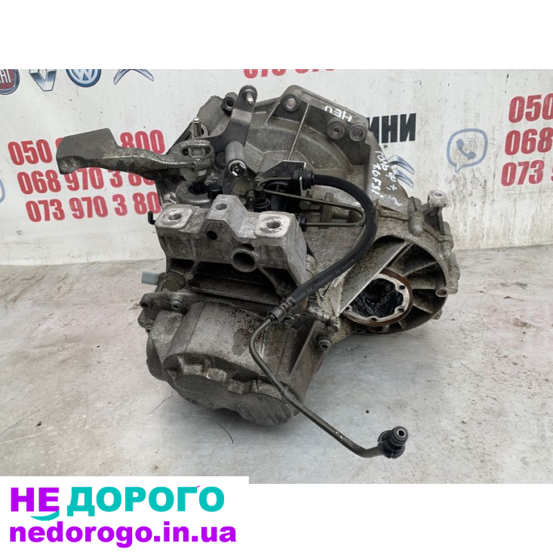 КПП коробка передач VW Golf Skoda Seat 1.6 FSI HEU 6 ступка