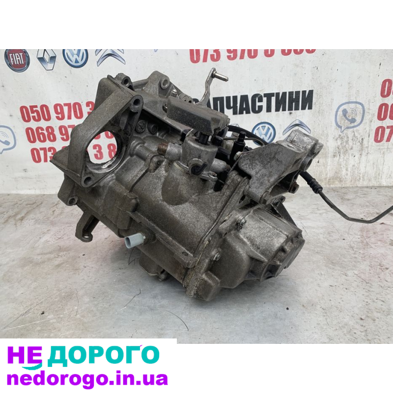 КПП коробка передач VW Golf Skoda Seat 1.6 FSI HEU 6 ступка