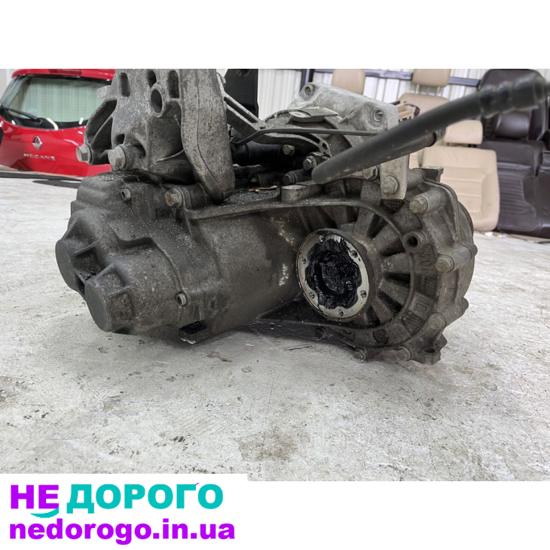 Кпп Коробка передач VW Passat B7 B6 Golf 6 Skoda 1.6 TDI MYP 6 ступка