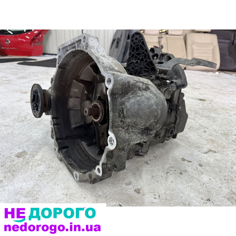 Кпп Коробка передач VW Passat B7 B6 Golf 6 Skoda 1.6 TDI MYP 6 ступка
