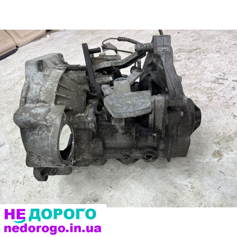 Кпп Коробка передач VW Passat B7 B6 Golf 6 Skoda 1.6 TDI MYP 6 ступка