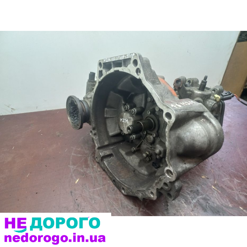 КПП Коробка передач VW Seat Skoda Rapid 1.6 tdi MZM