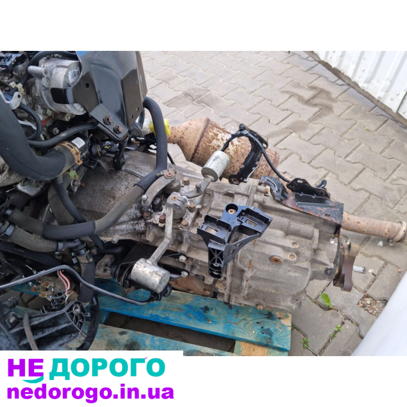 КПП Коробка передач Задній привід 2.3 Renault Master Opel Movano NV400