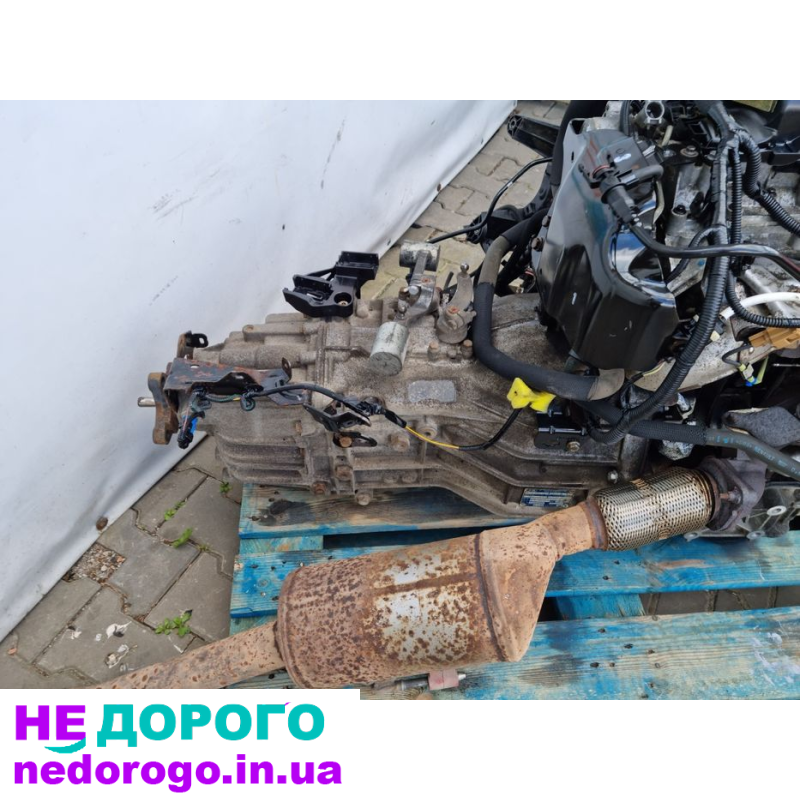 КПП Коробка передач Задній привід 2.3 Renault Master Opel Movano NV400