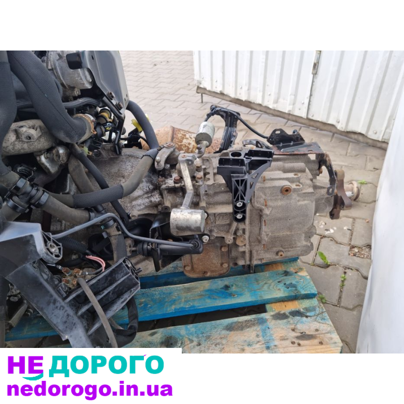 КПП Коробка передач Задній привід 2.3 Renault Master Opel Movano NV400