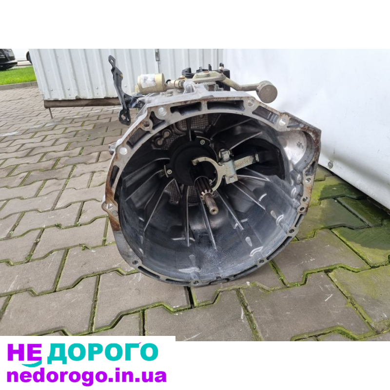 КПП Коробка передач задній привід Renault Master 3 Movano Мастер Мован
