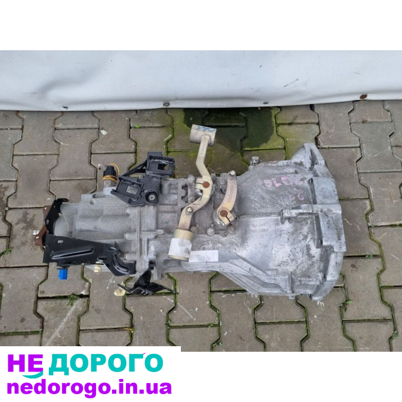 КПП Коробка передач задній привід Renault Master 3 Movano Мастер Мован