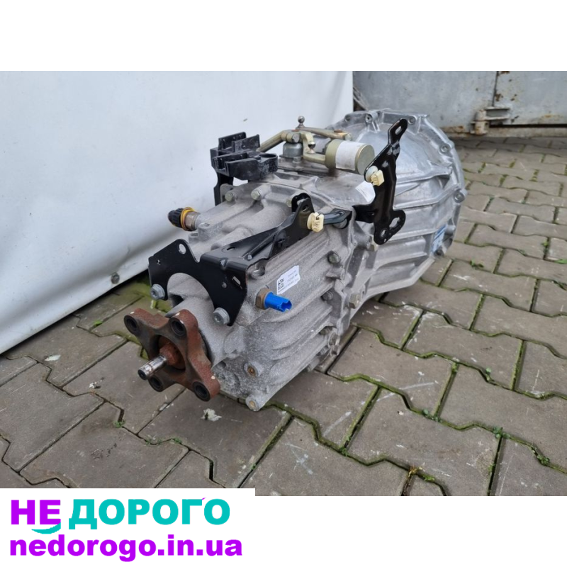 КПП Коробка передач задній привід Renault Master 3 Movano Мастер Мован