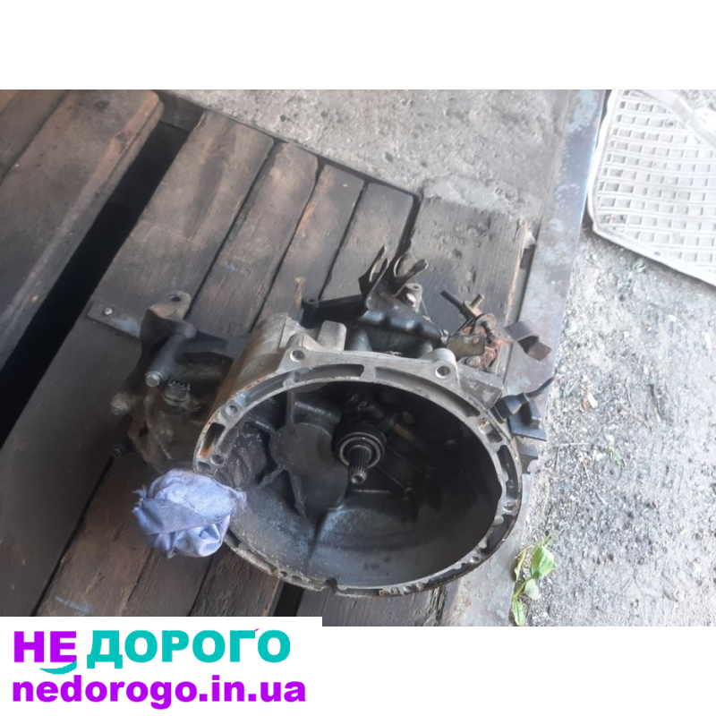 Кпп ZAZ FORZA, CHERY A13, 2012, 1.5 л бензин.