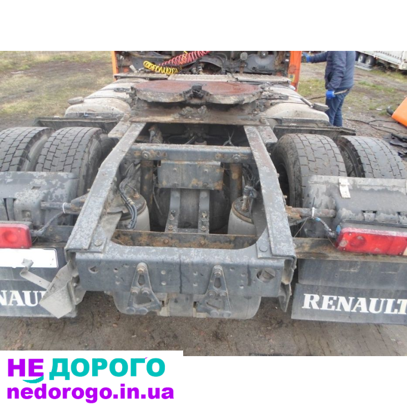 КПП Коробка перемикання передач ZF євро 5 Renault Magnum EURO5 dxi-13