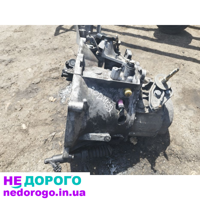 КПП коробка Пежо 1.6 HDI 20DM62