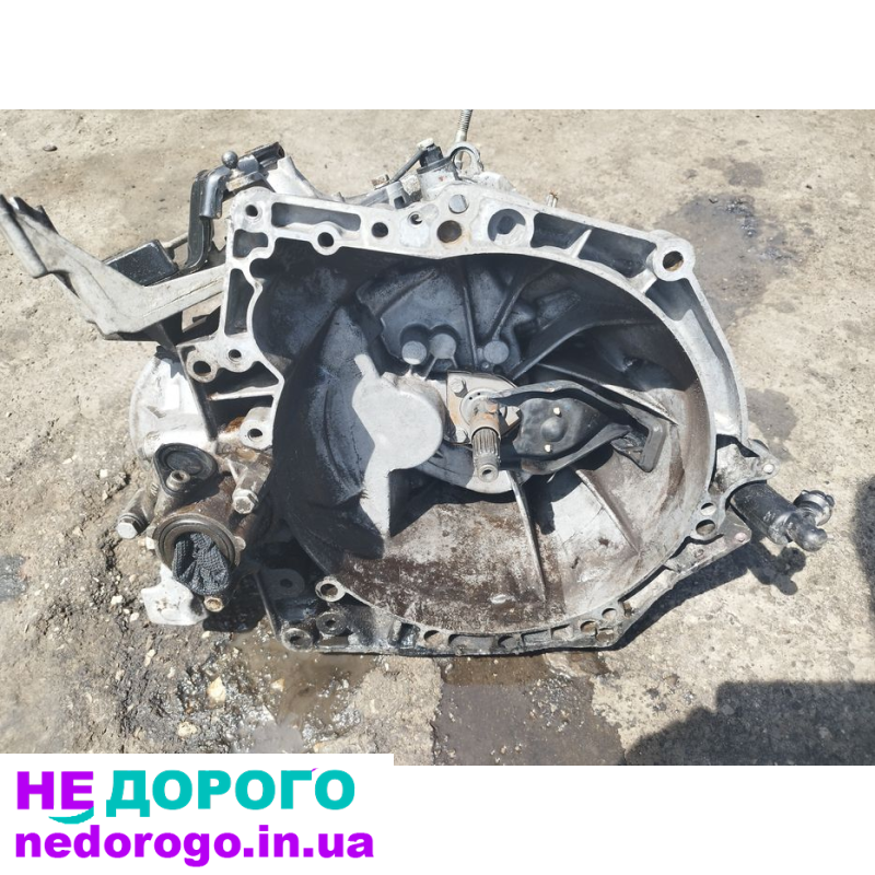 КПП коробка Пежо 1.6 HDI 20DM62