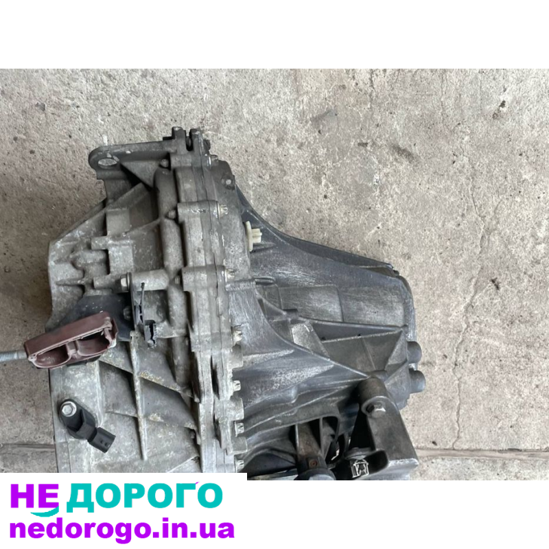 КПП коробка Renault Scenic 3 Megane 3 1.4 бензин 7701700576 TL4 036