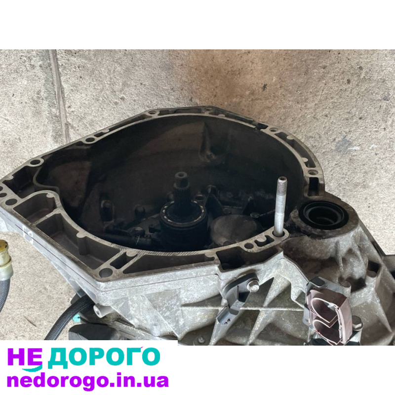 КПП коробка Renault Scenic 3 Megane 3 1.4 бензин 7701700576 TL4 036