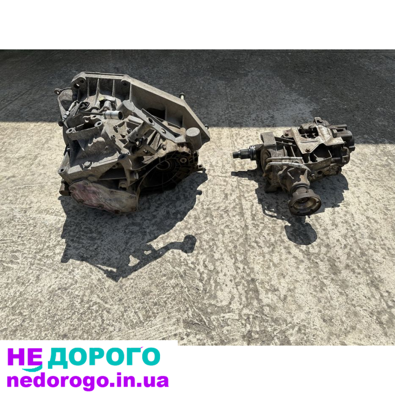 Кпп коробка Роздатка Land Rover Freelander 1 2.0 TD4 2004 2.0 л дизель