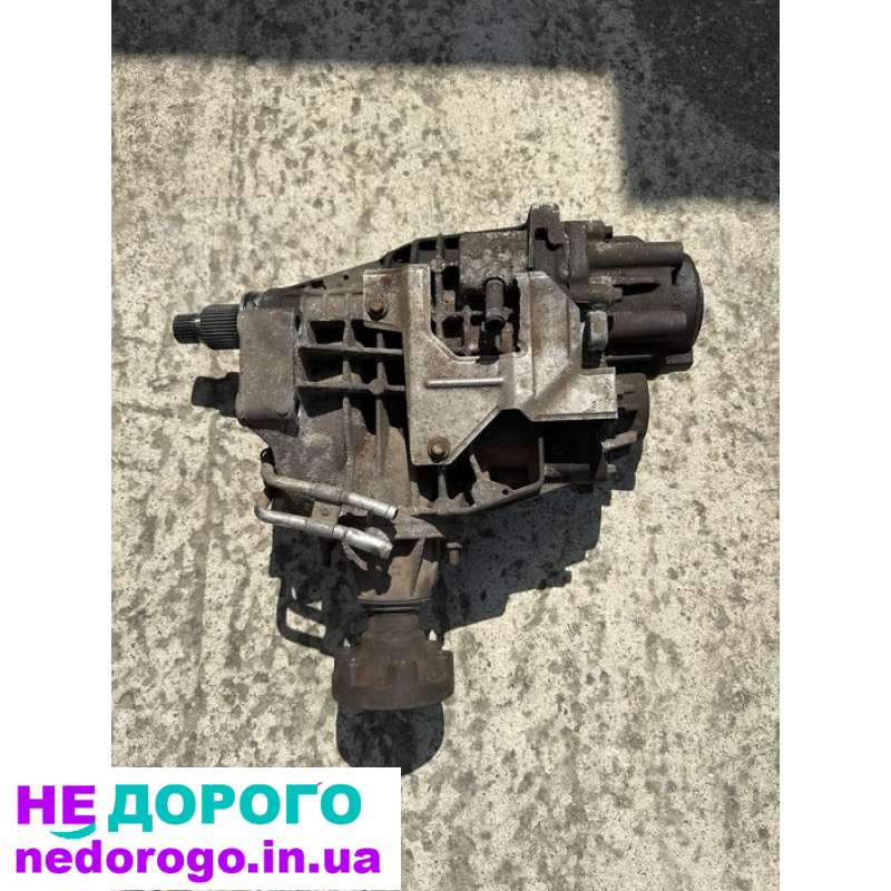 Кпп коробка Роздатка Land Rover Freelander 1 2.0 TD4 2004 2.0 л дизель