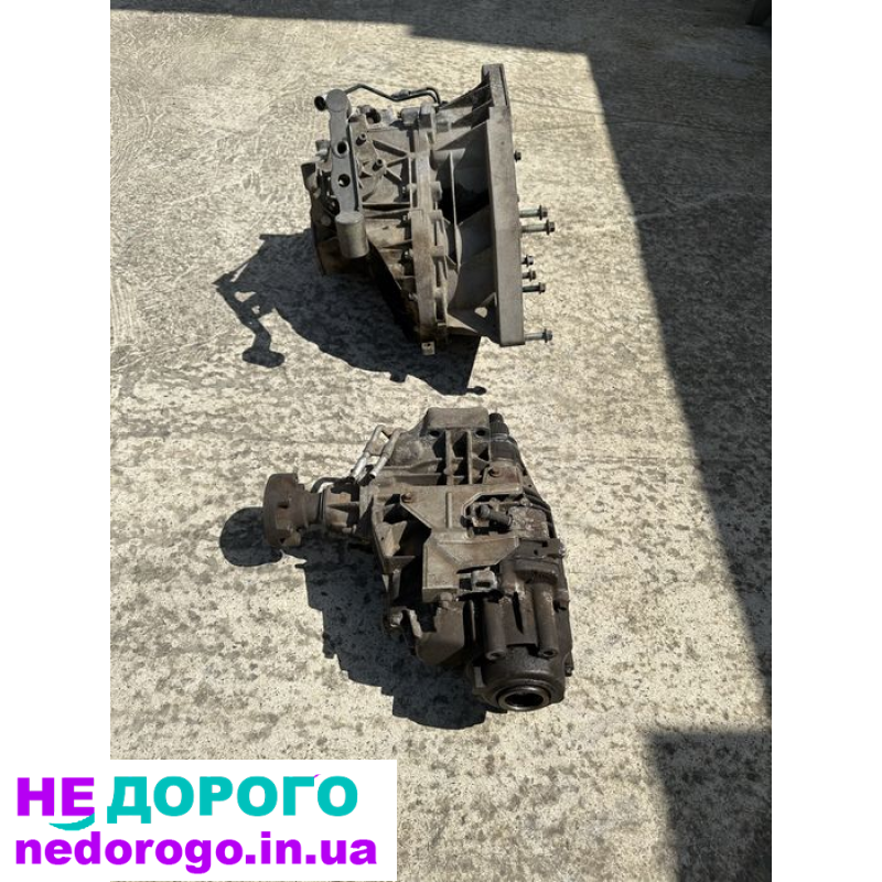 Кпп коробка Роздатка Land Rover Freelander 1 2.0 TD4 2004 2.0 л дизель