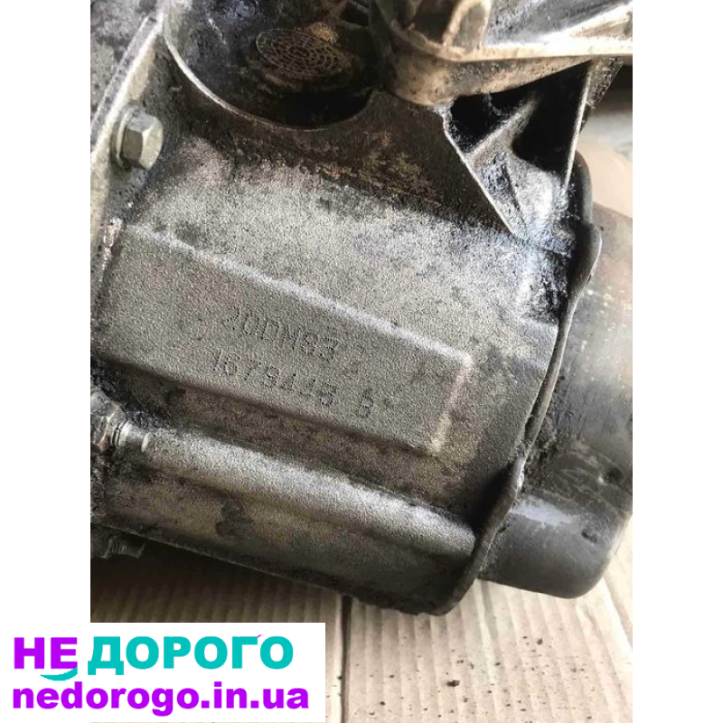 КПП коробка Ситлроэн Берлинго Пежо Партнер 1,6HDI (20DM83)(Черновцы)