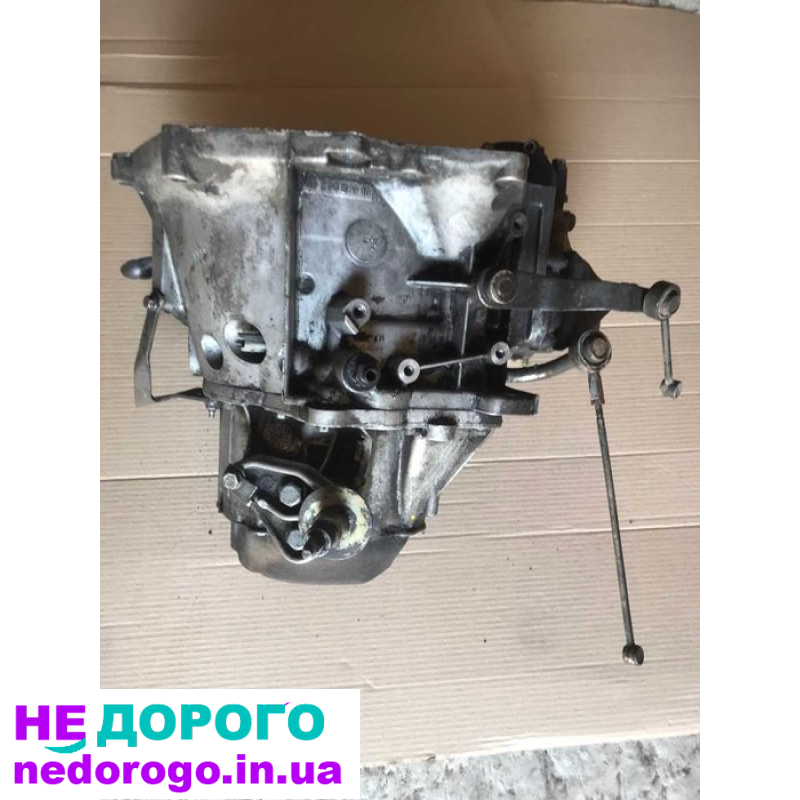 КПП коробка Ситлроэн Берлинго Пежо Партнер 1,6HDI (20DM83)(Черновцы)