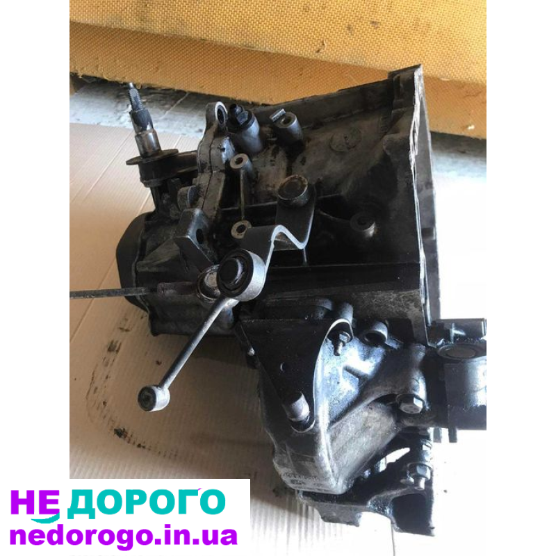 КПП коробка Ситлроэн Берлинго Пежо Партнер 1,6HDI (20DM83)(Черновцы)