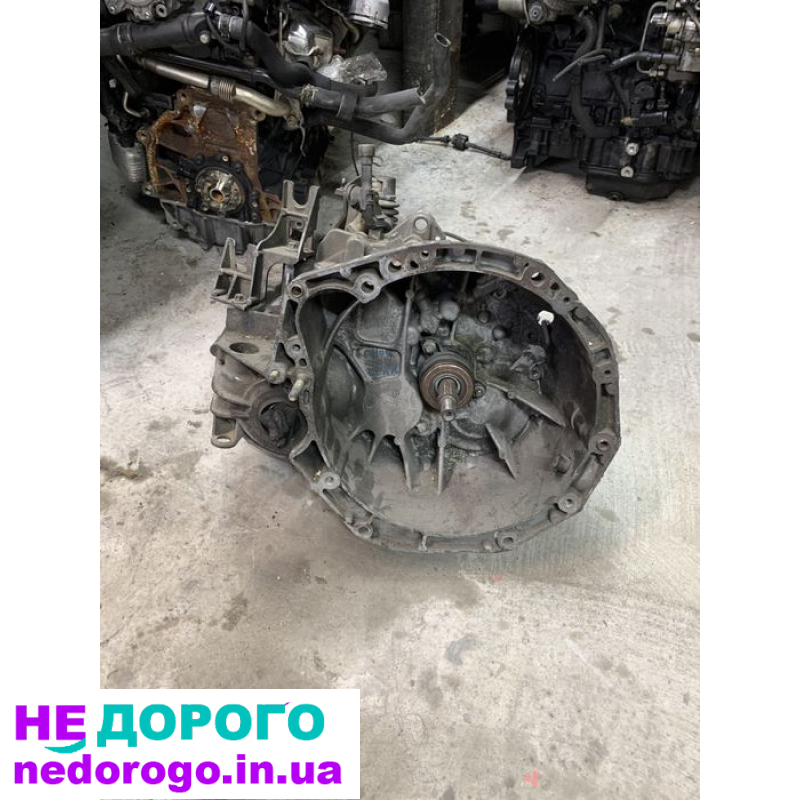 КПП Коробки передач Renault Megane, Laguna, Scenic 1.9 dci