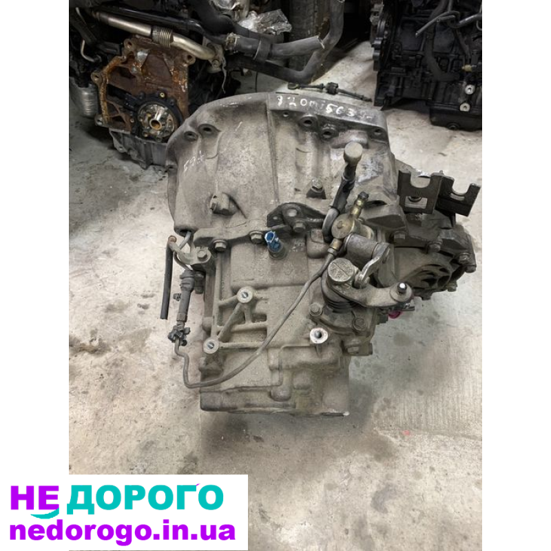 КПП Коробки передач Renault Megane, Laguna, Scenic 1.9 dci