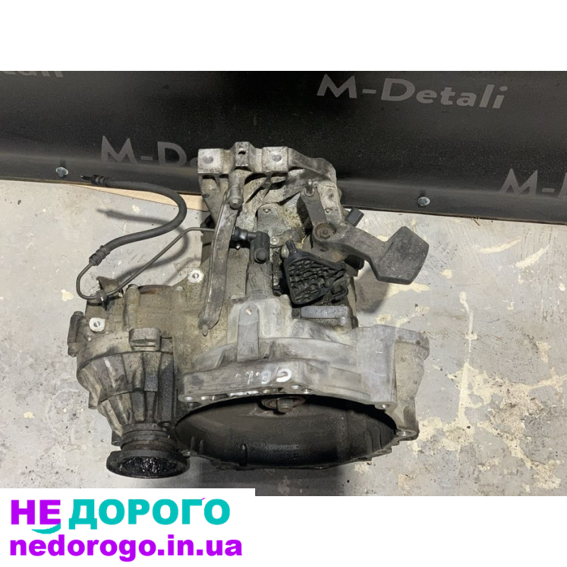 КПП LHW 1,6TDI Golf 6 Коробка Передач Skoda,Touran,Caddy,Seat